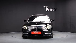 MERCEDES BENZ S-CLASS W222 2019