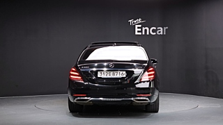 MERCEDES BENZ S-CLASS W222 2019