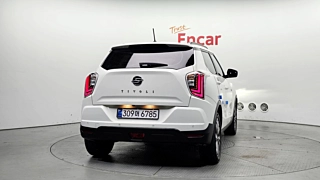 SSANGYONG TIVOLI VERY NEW 2021