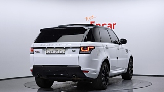 LAND ROVER RANGE ROVER SPORT 2016