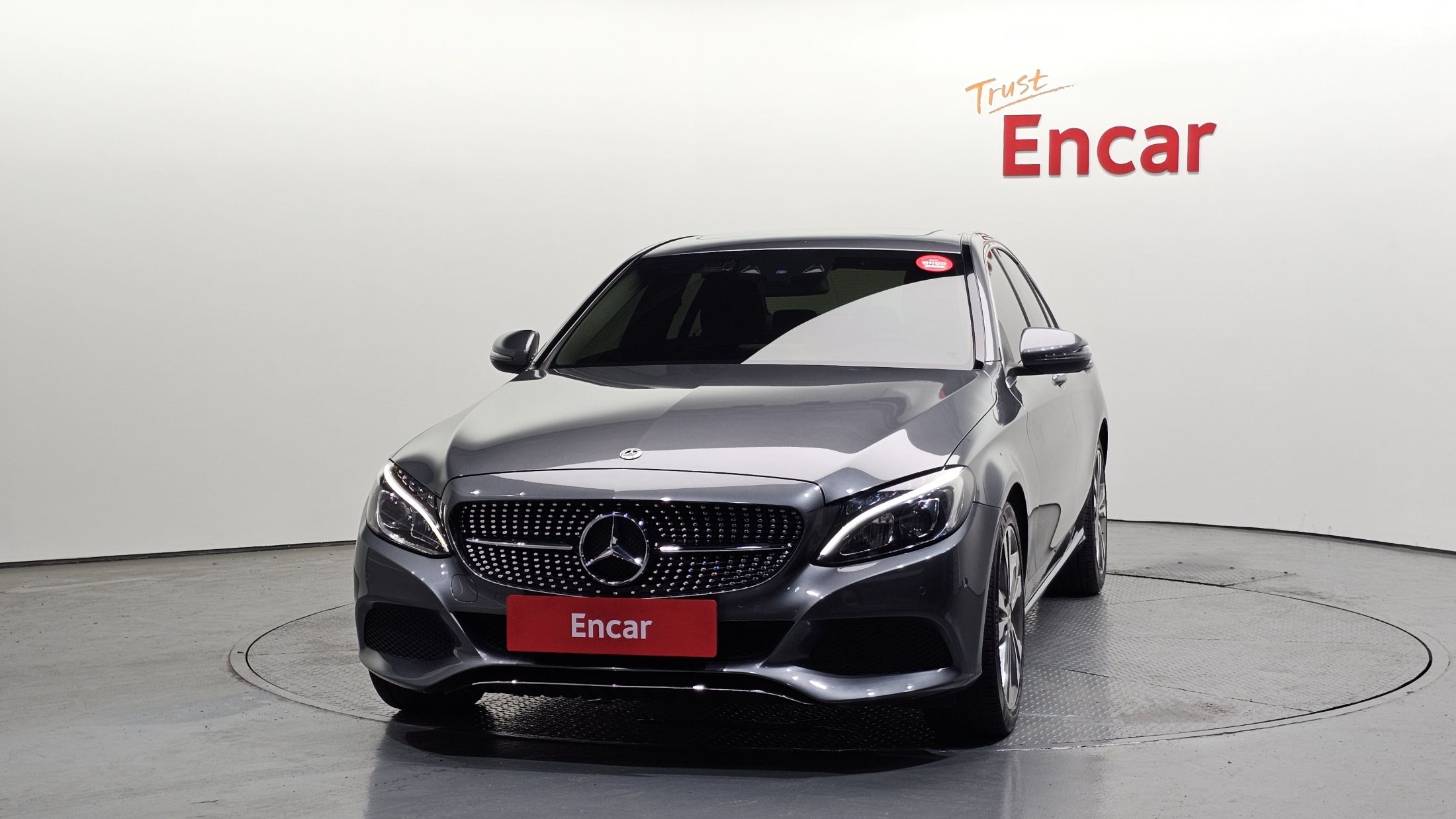 MERCEDES BENZ C-CLASS W205 2018