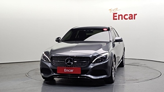 MERCEDES BENZ C-CLASS W205 2018