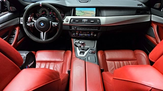 BMW M5 F10 2016