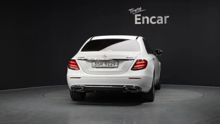 MERCEDES BENZ E-CLASS W213 2019