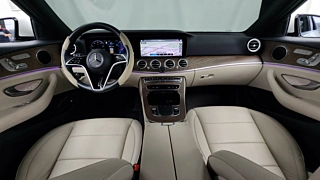 MERCEDES BENZ E-CLASS W213 2020