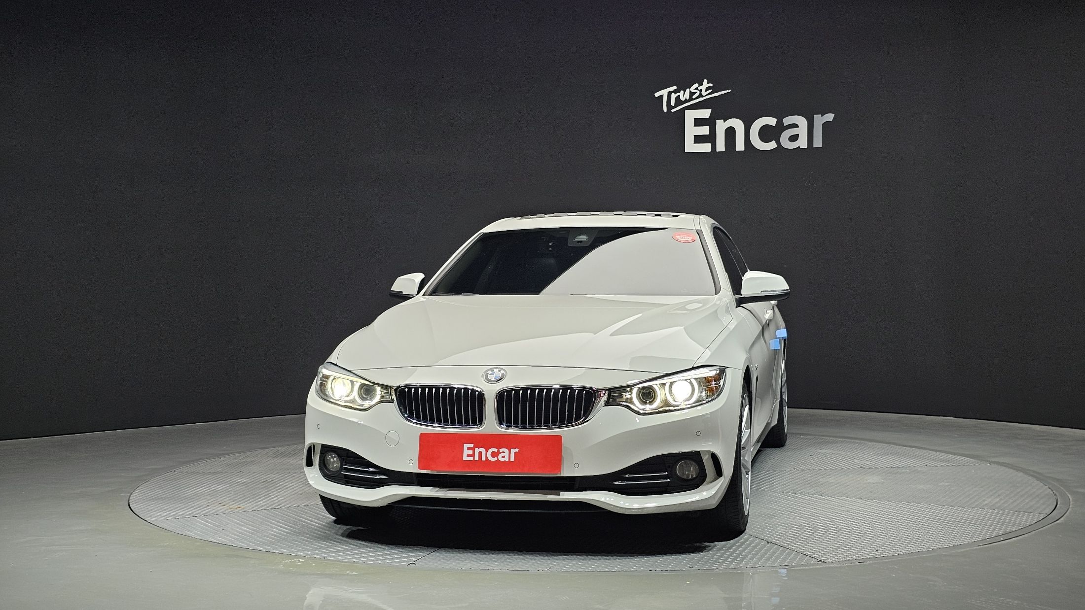 BMW 4-SERIES F32 2017