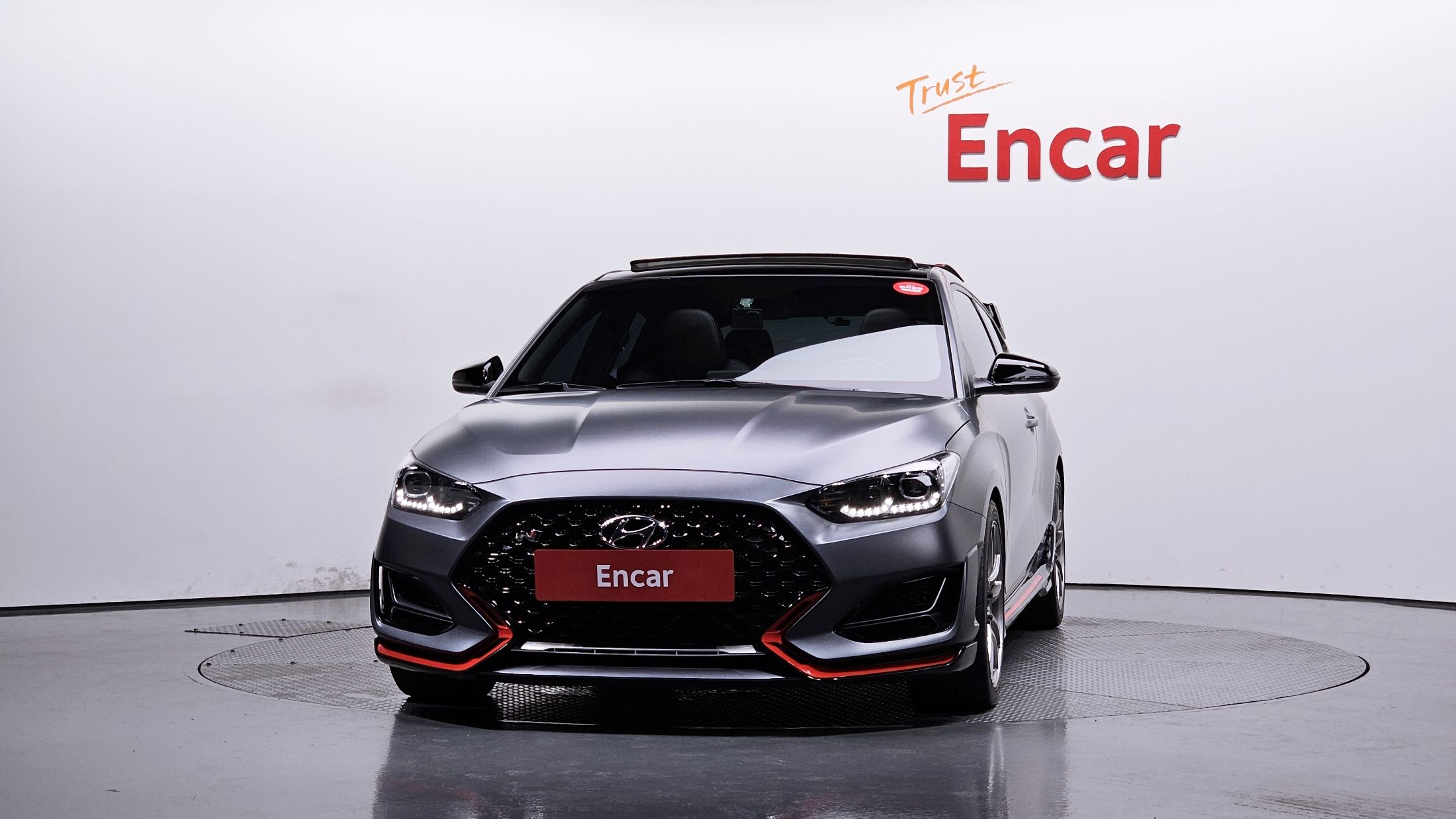 HYUNDAI VELOSTER JS 2019