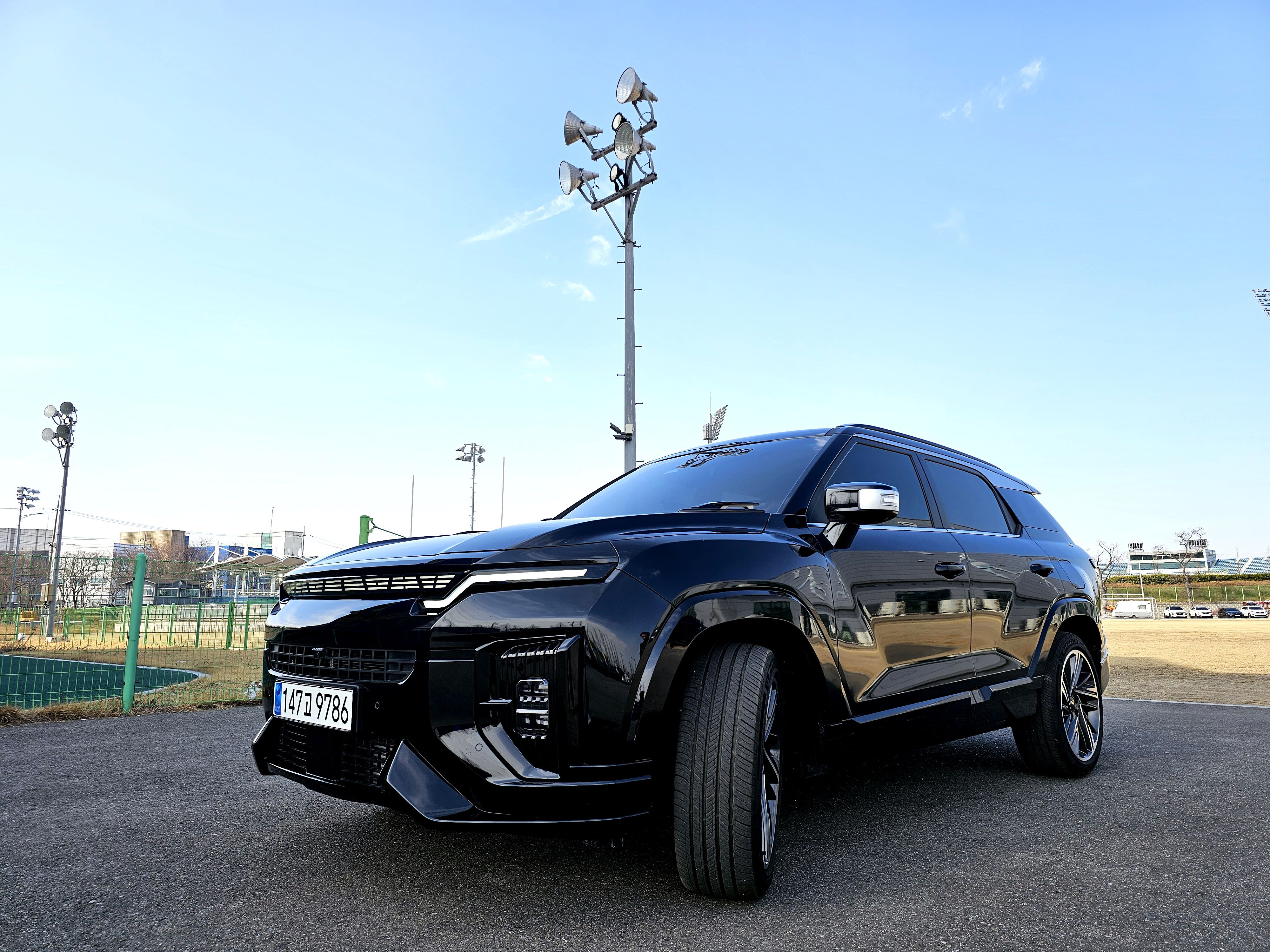 SSANGYONG ACTYON 2024