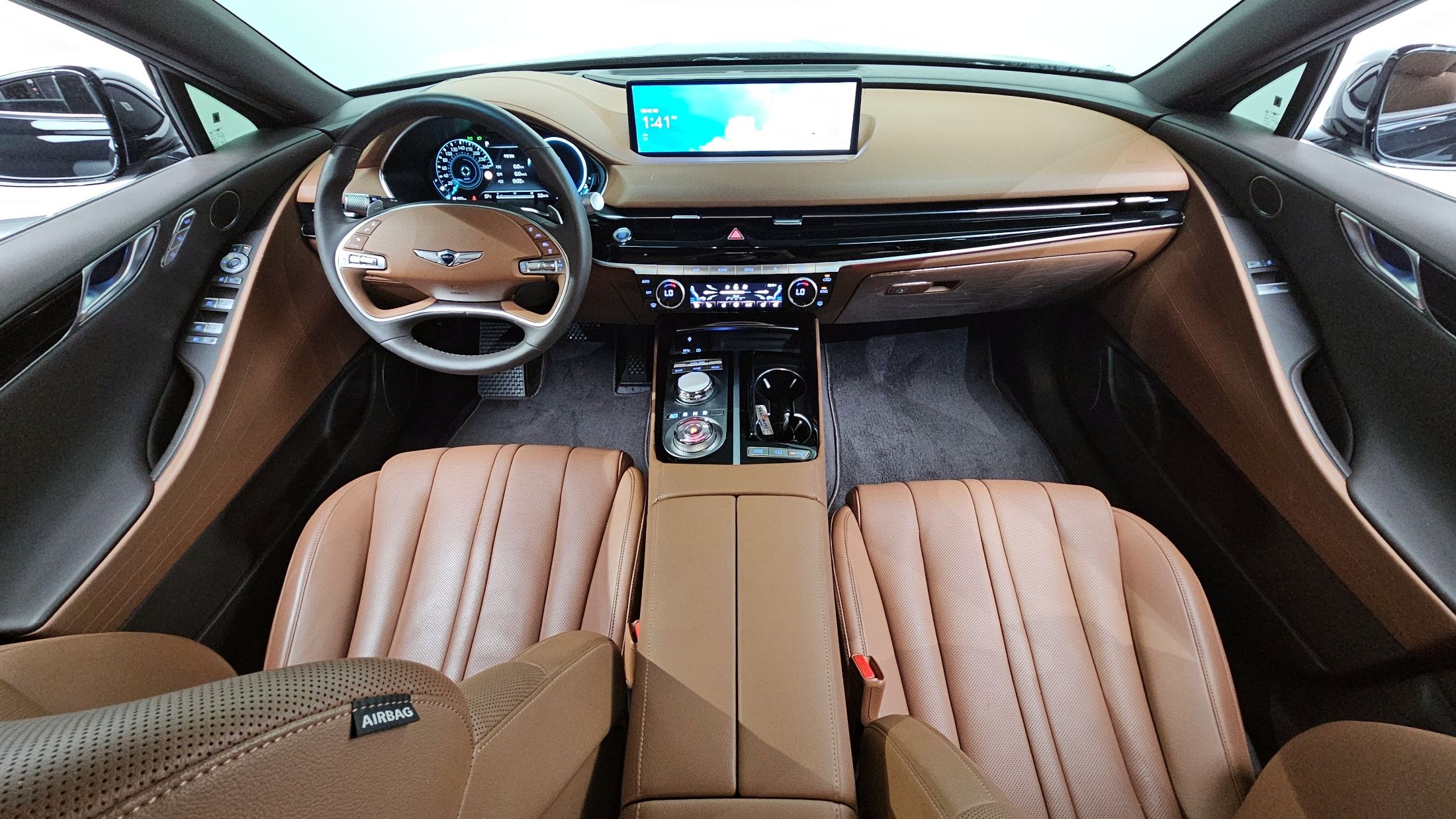 GENESIS G80 RG3 2023
