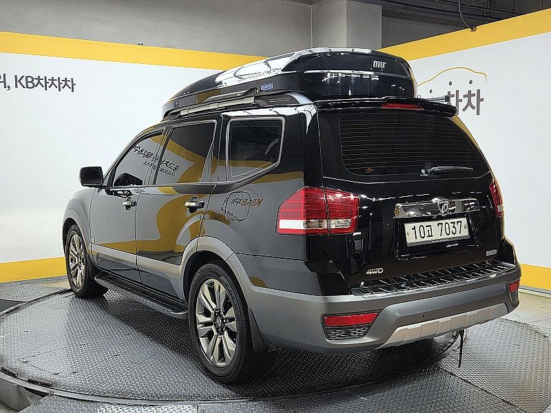 KIA MOHAVE 2017