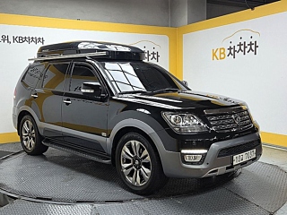 KIA MOHAVE 2017