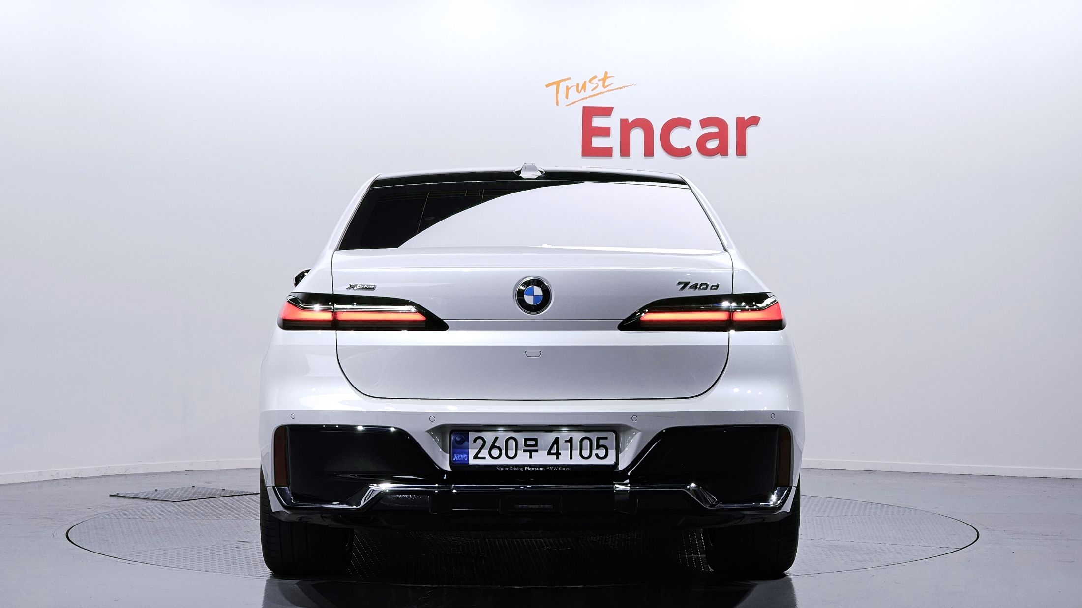 BMW 7-SERIES G70 2025