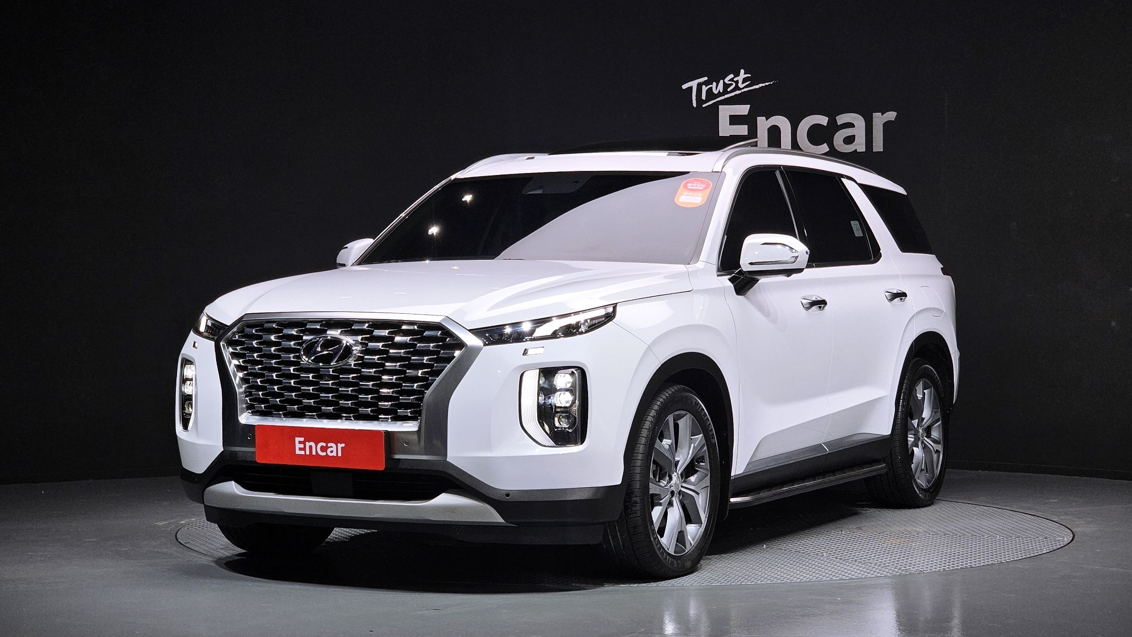 Аукционный лист HYUNDAI PALISADE 2020