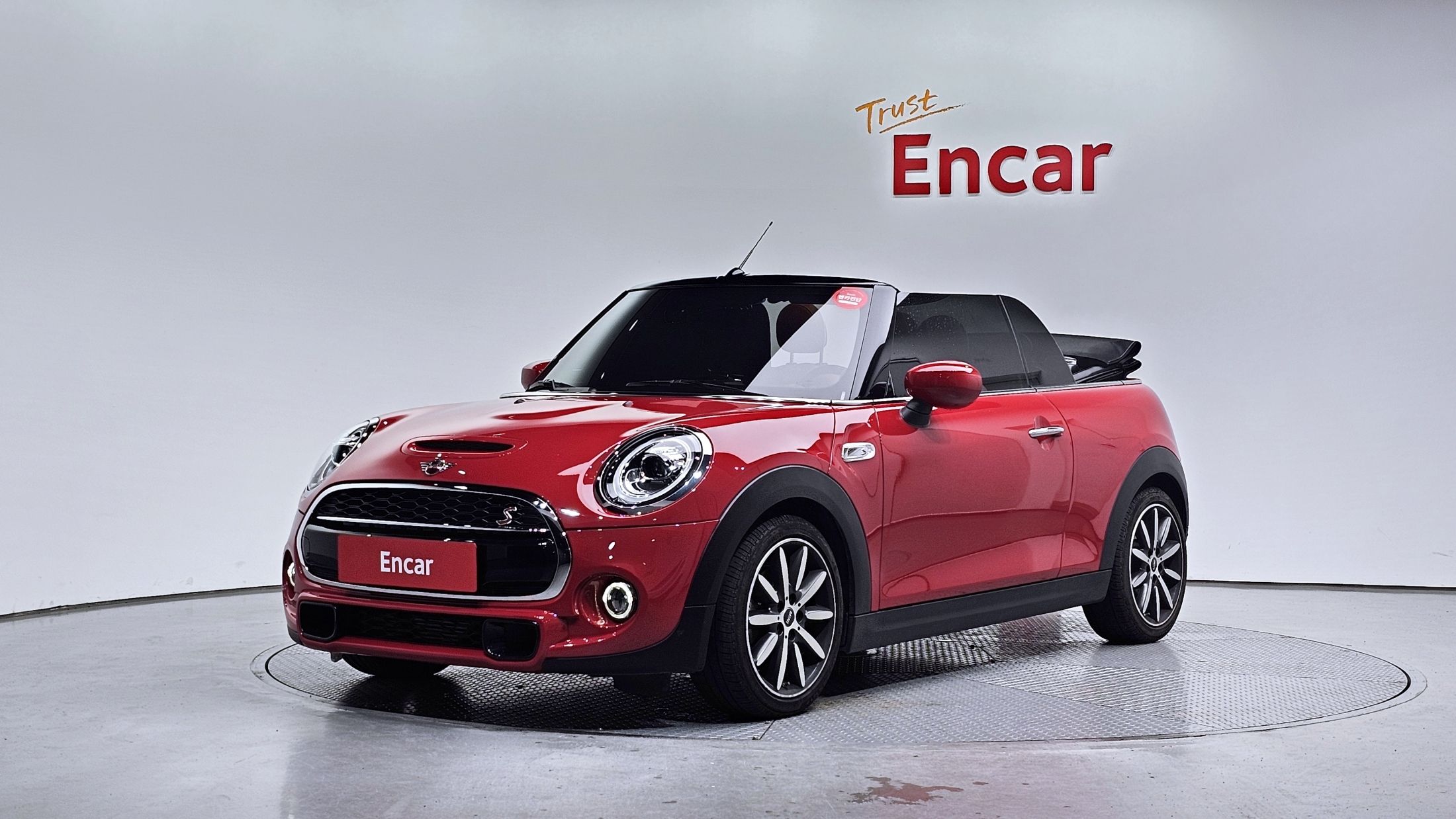 Аукционный лист MINI COOPER S CONVERTIBLE 2020