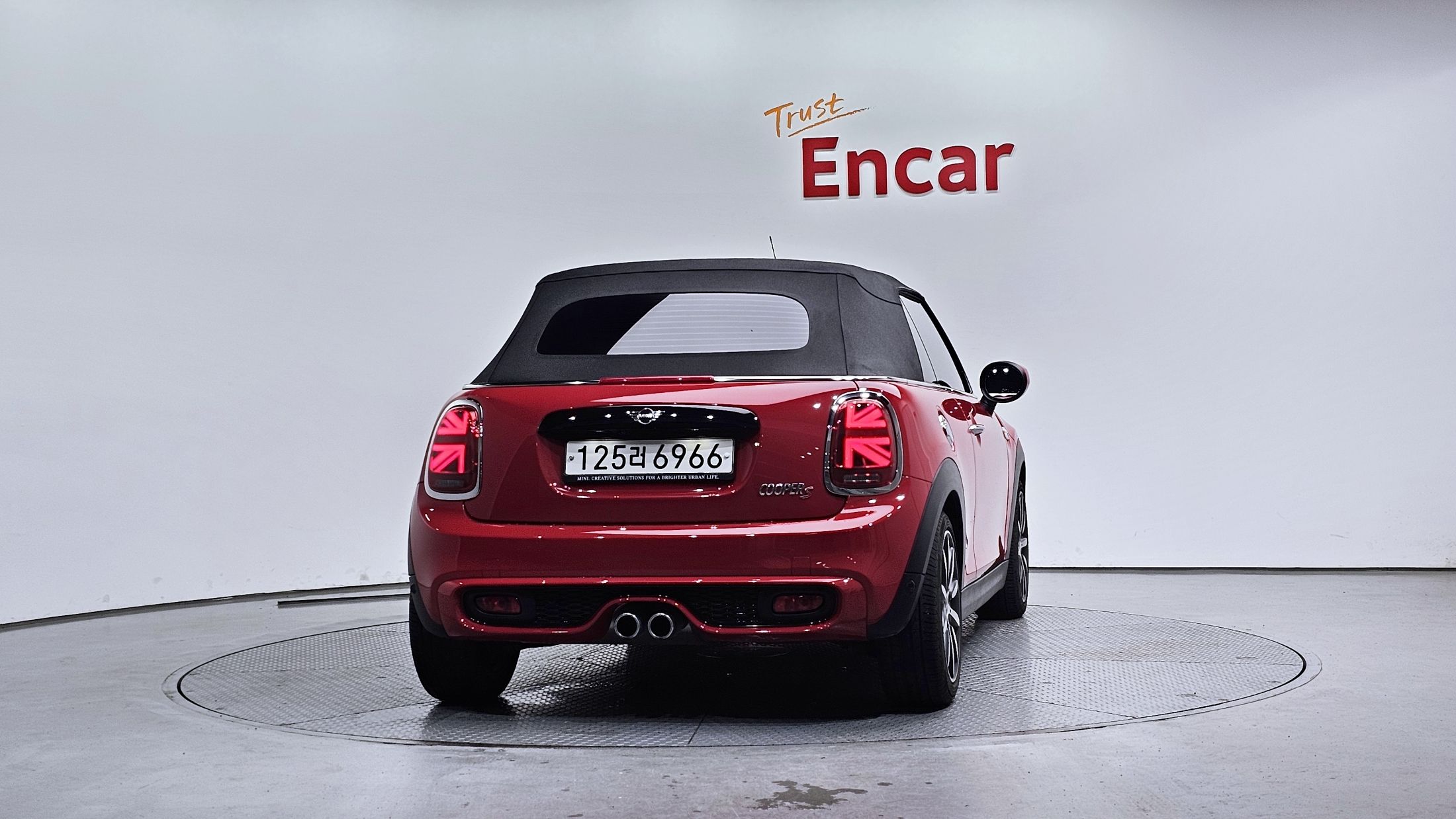 MINI COOPER S CONVERTIBLE 2020
