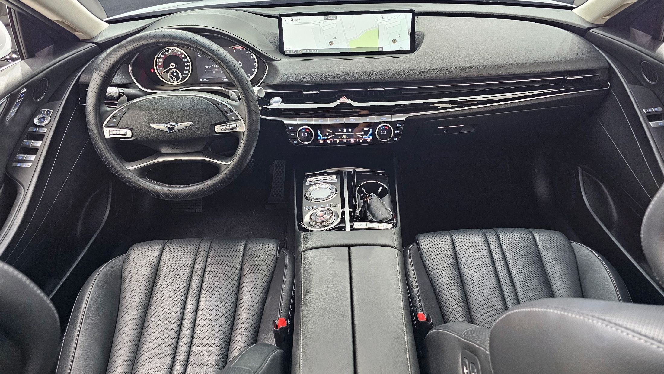 GENESIS G80 RG3 2021