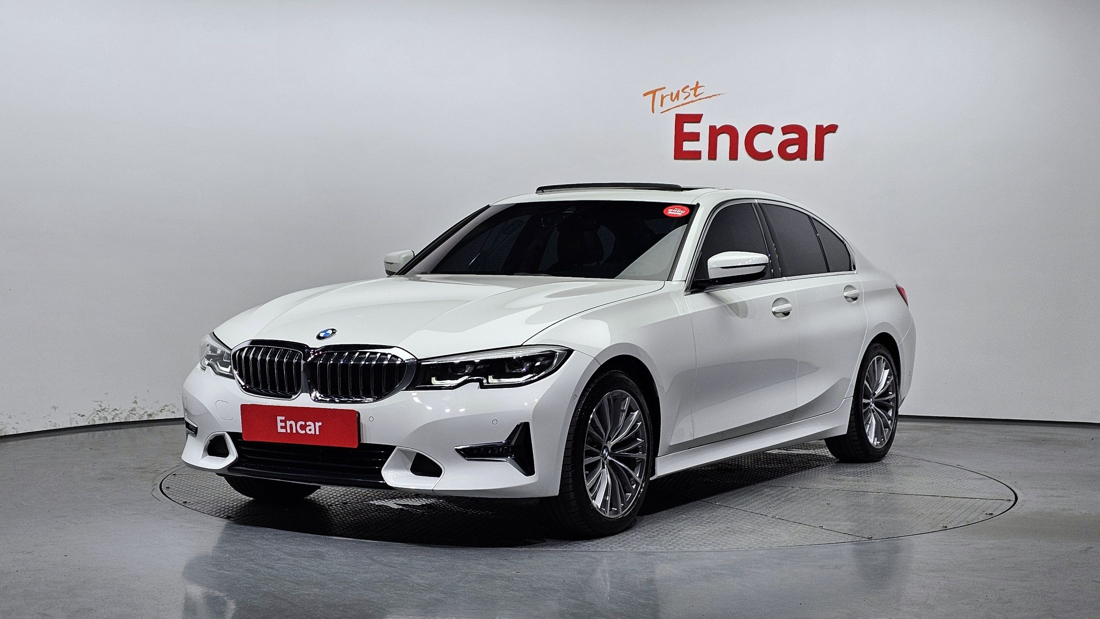 Аукционный лист BMW 3-SERIES G20 2022