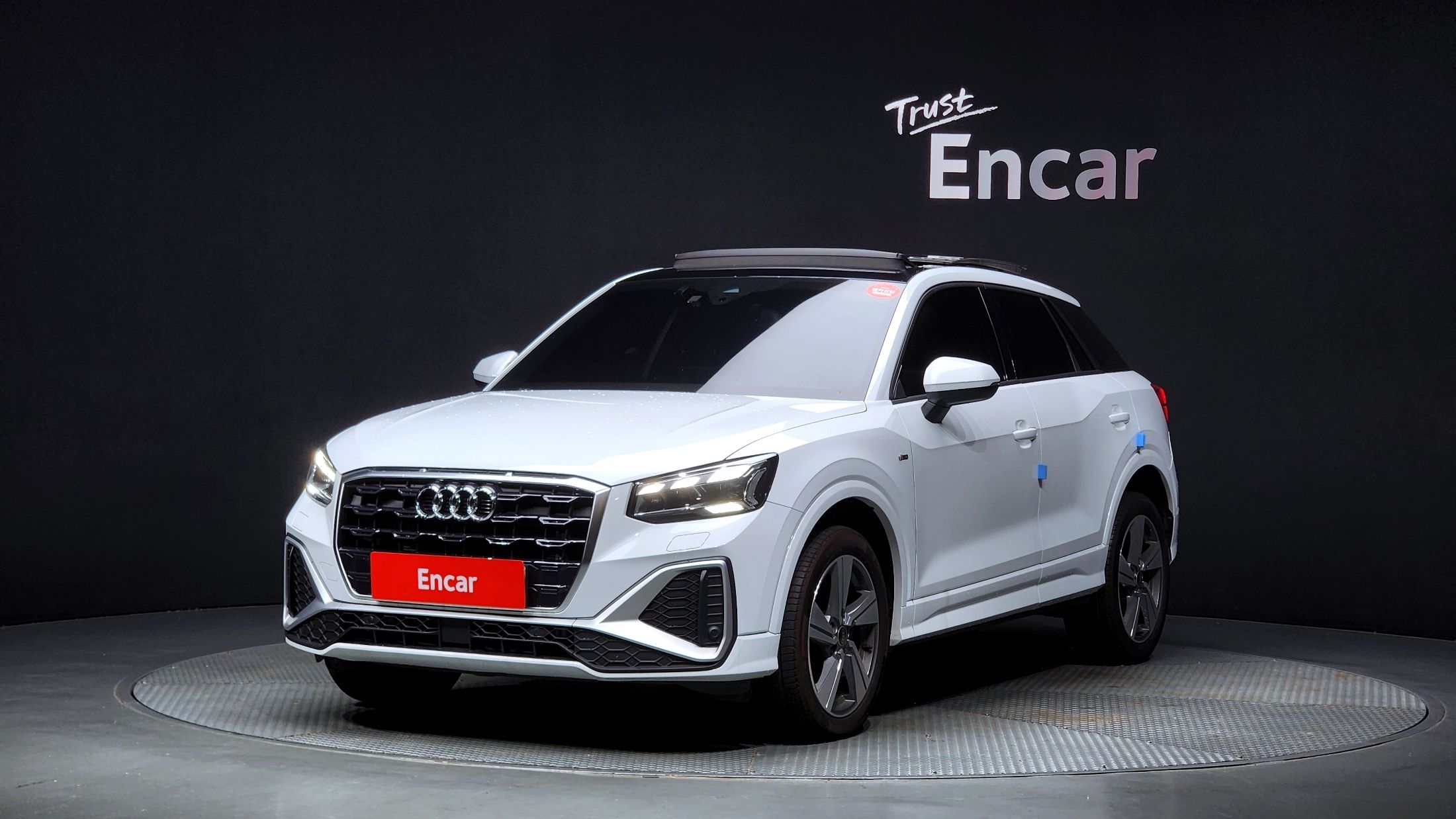 Аукционный лист AUDI Q2 2023