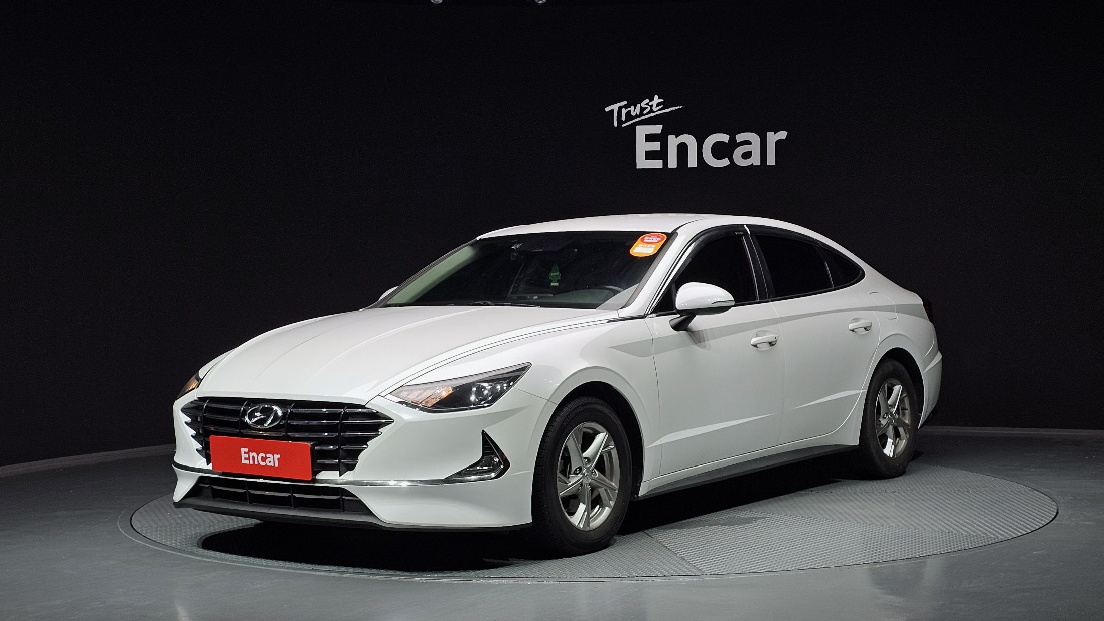Аукционный лист HYUNDAI SONATA DN8 2020
