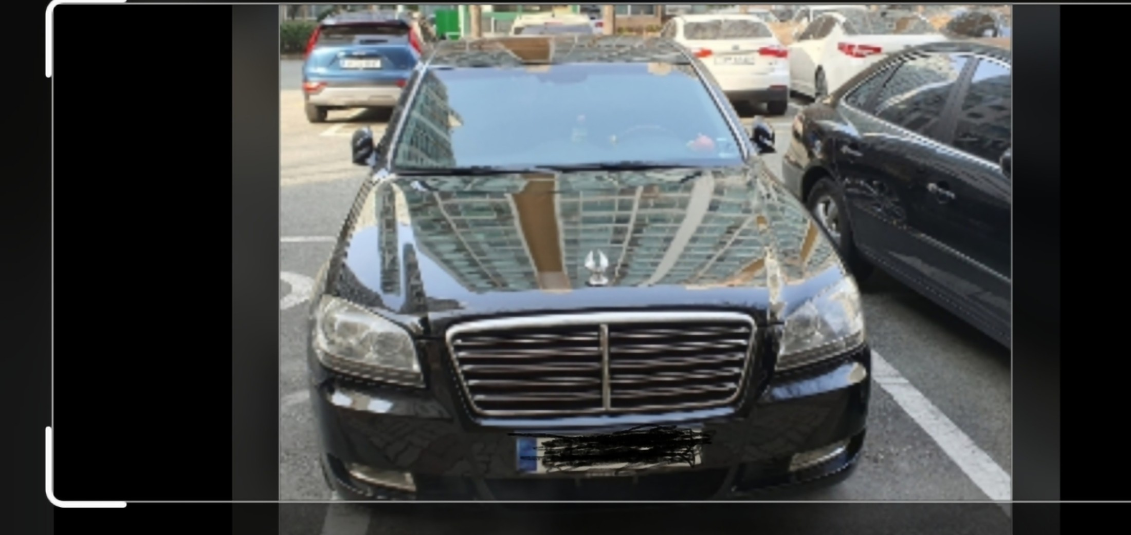 SSANGYONG CHAIRMAN W 2008