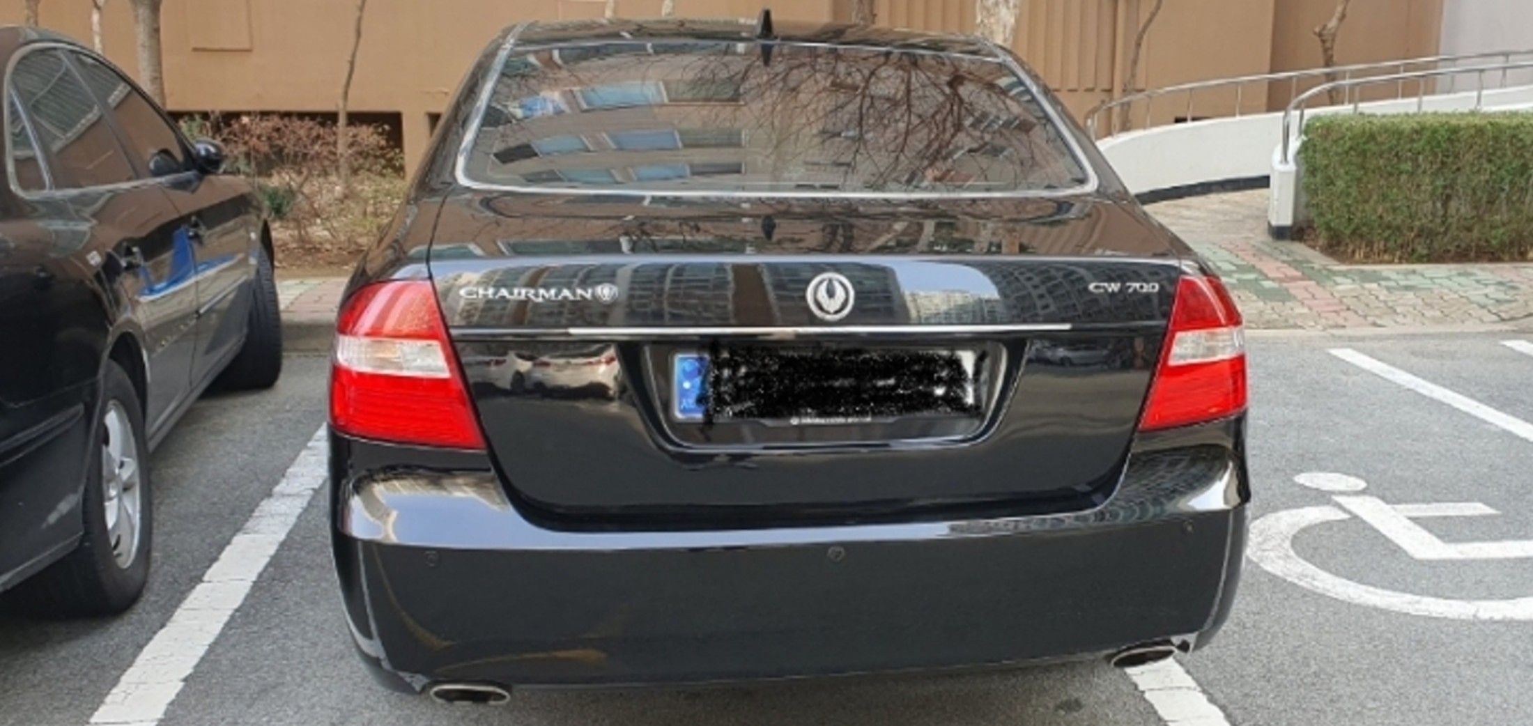 SSANGYONG CHAIRMAN W 2008