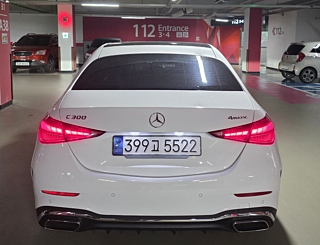 MERCEDES BENZ C-CLASS W206 2023
