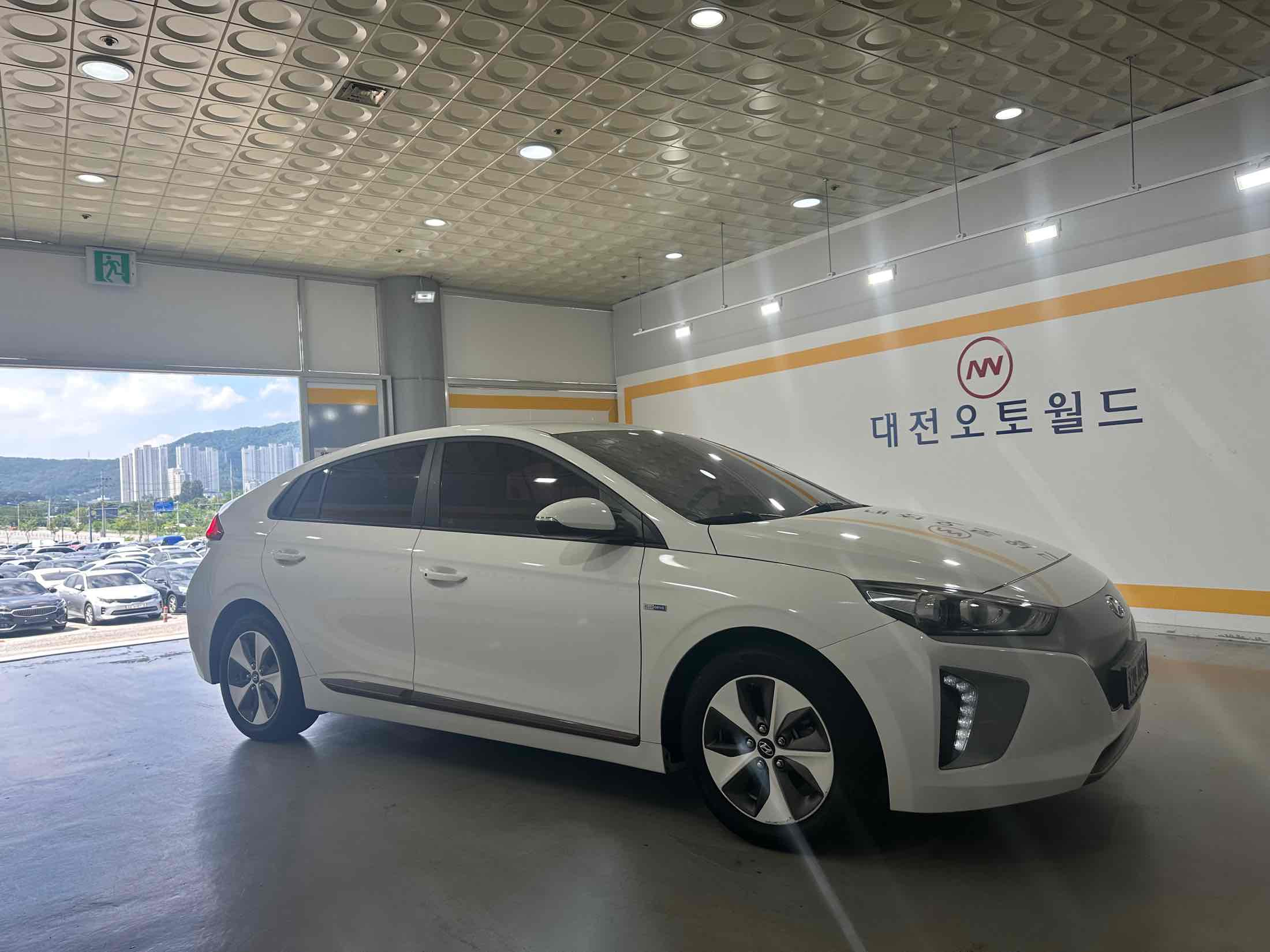 HYUNDAI IONIQ ELECTRIC 2016