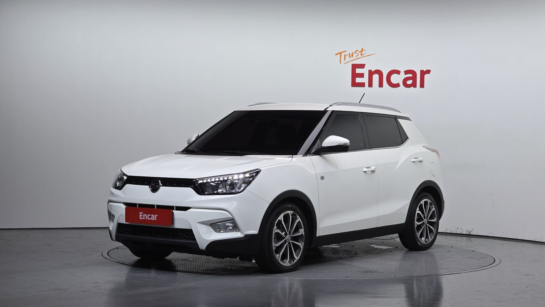 Аукционный лист SSANGYONG TIVOLI 2017