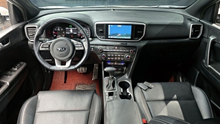KIA SPORTAGE THE BOLD 2020