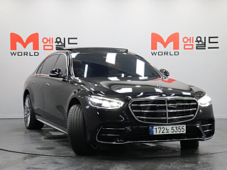 MERCEDES BENZ S-CLASS W223 2023