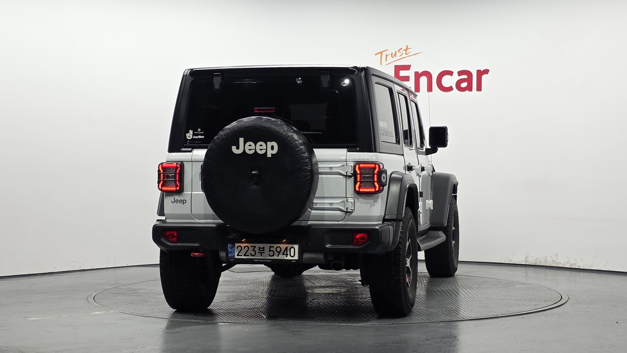 JEEP WRANGLER JL 2021
