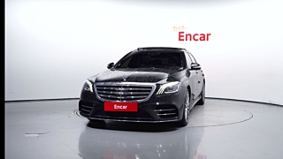 MERCEDES BENZ S-CLASS W222  S450L 2018
