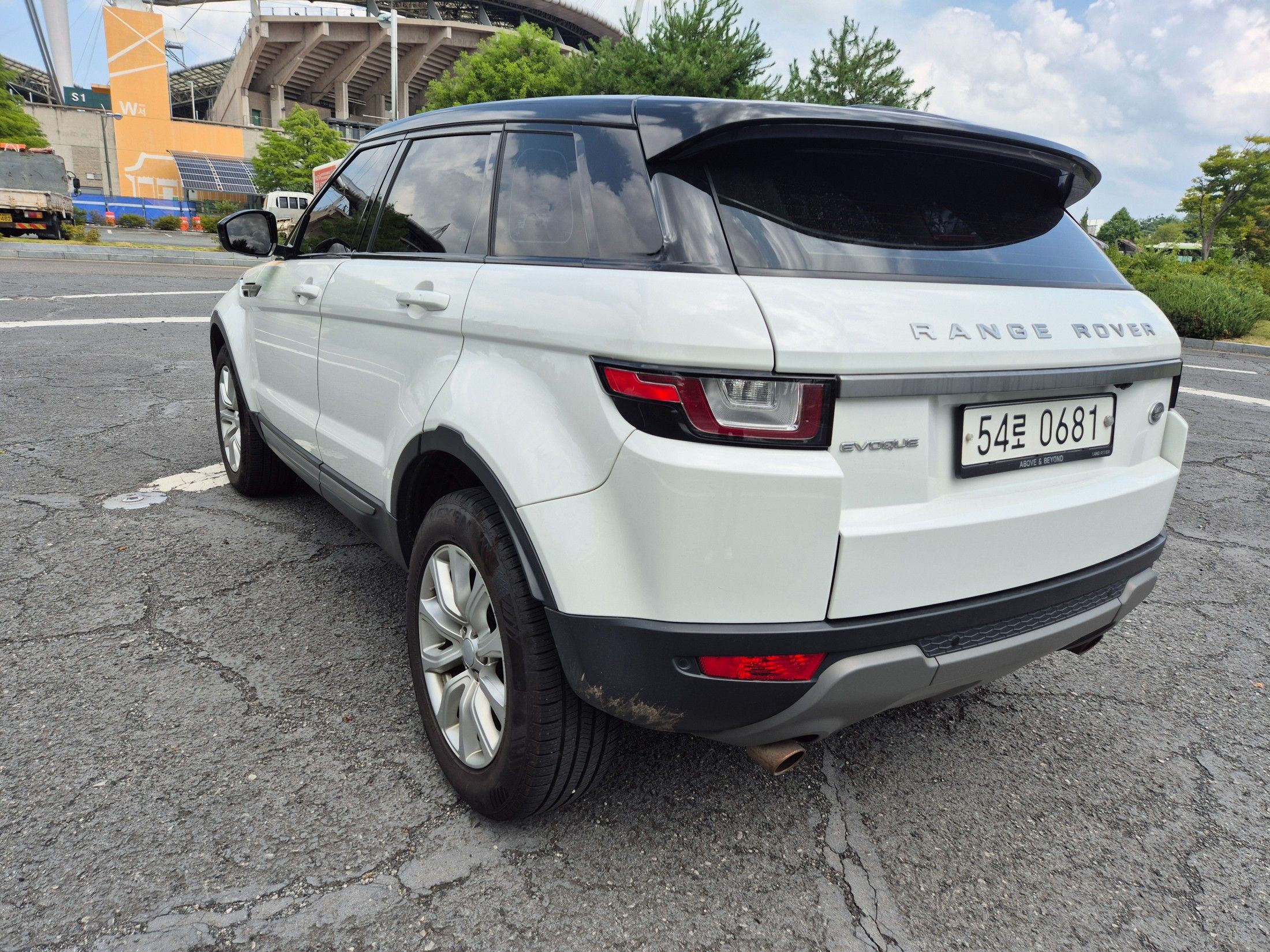 LAND ROVER RANGE ROVER EVOQUE 2016
