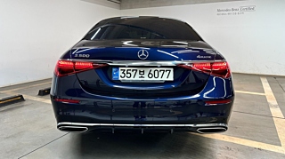 MERCEDES BENZ S-CLASS W223 2022