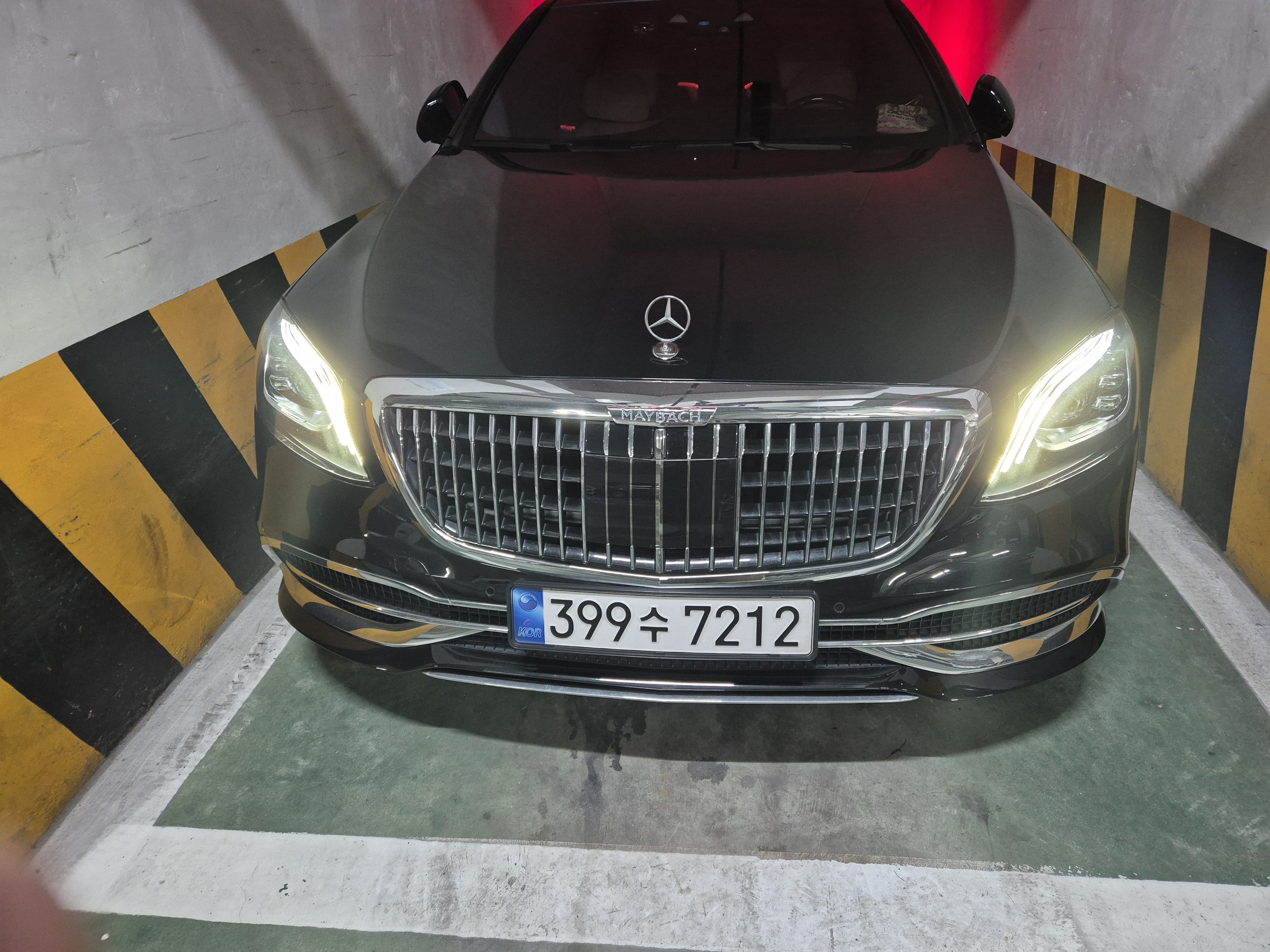 MERCEDES BENZ S-CLASS W222 2018