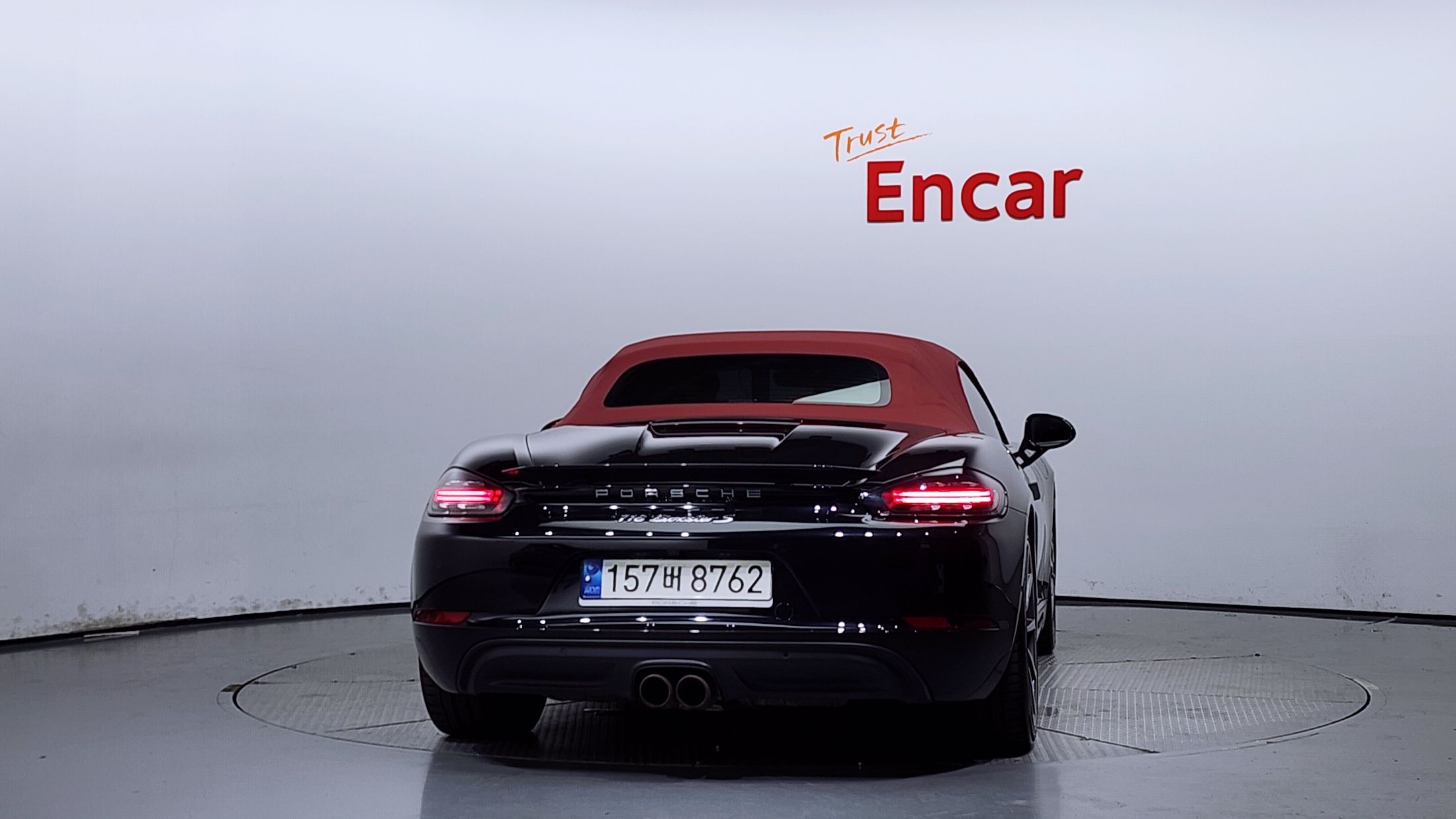 PORSCHE 718 BOXSTER 2016