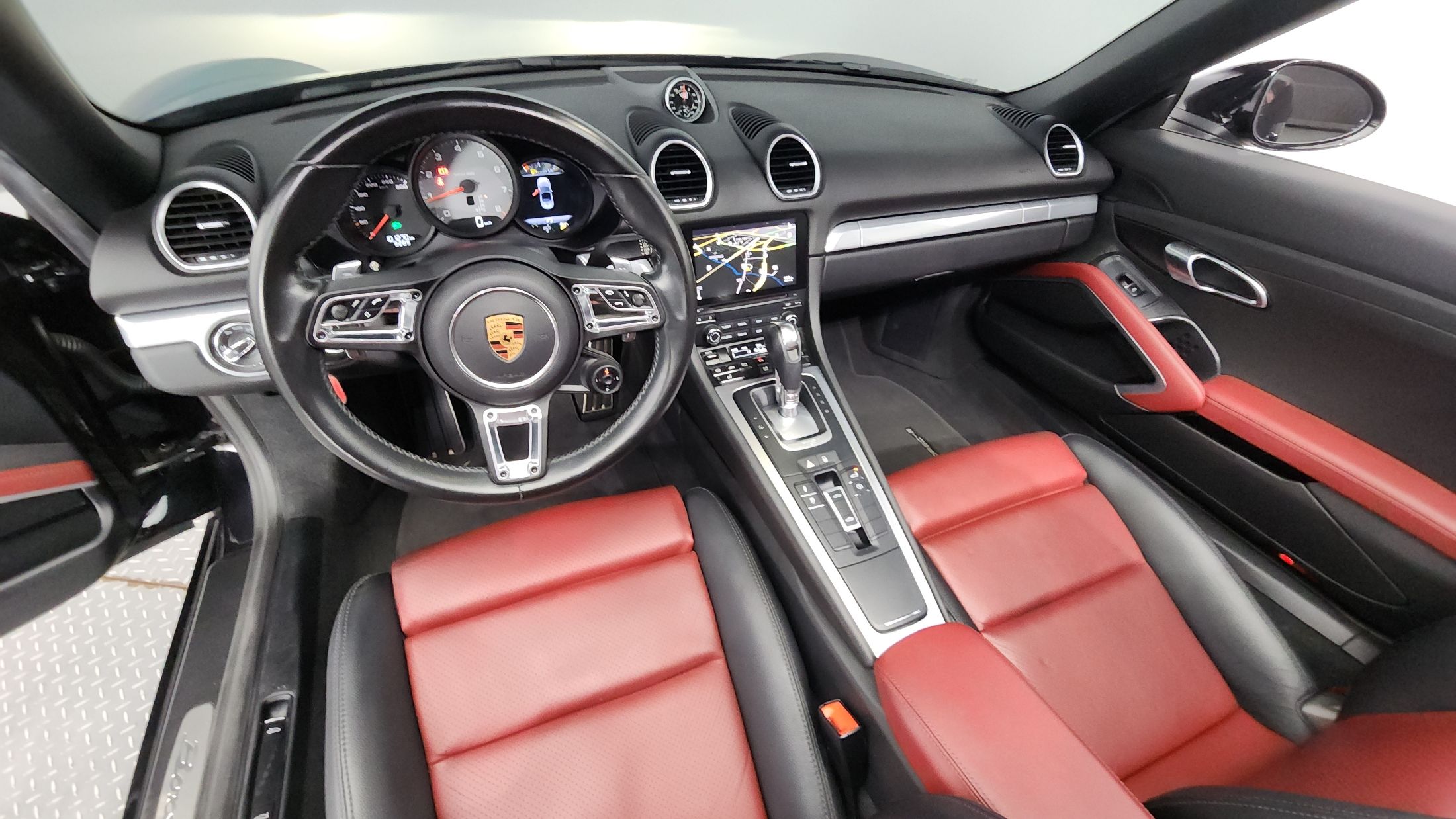 PORSCHE 718 BOXSTER 2016