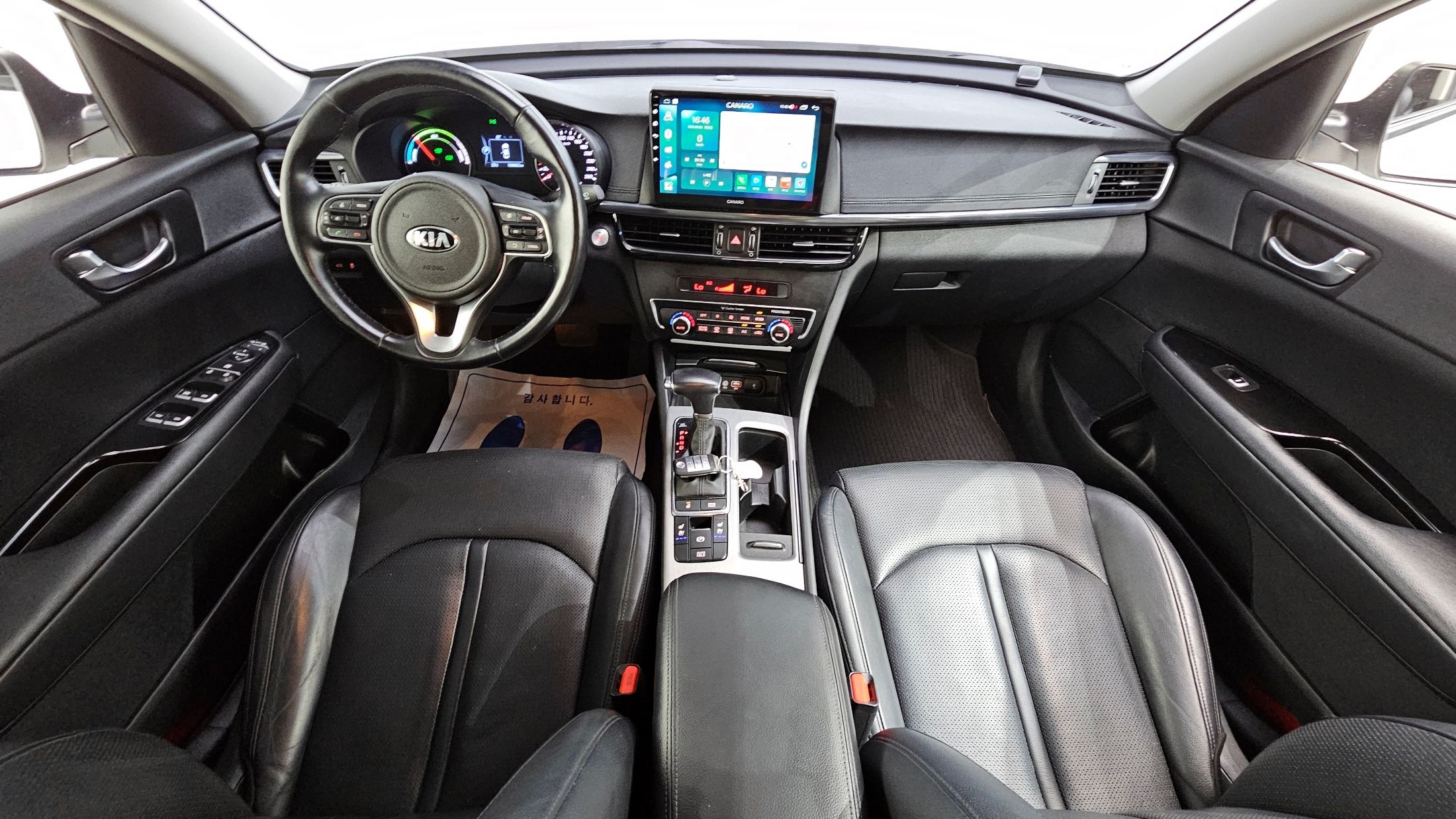 KIA K5 HYBRID 2016