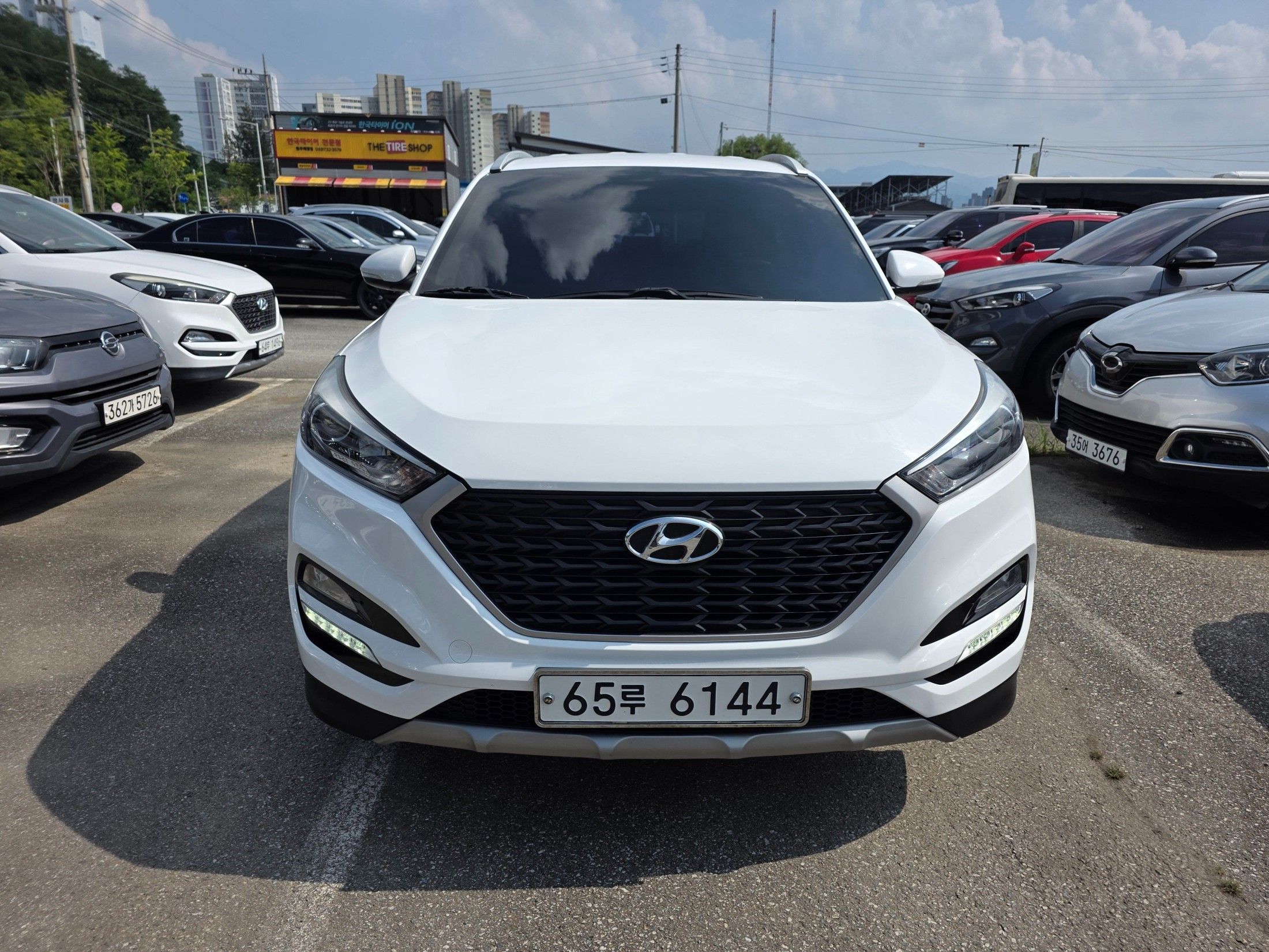 HYUNDAI TUCSON 2017