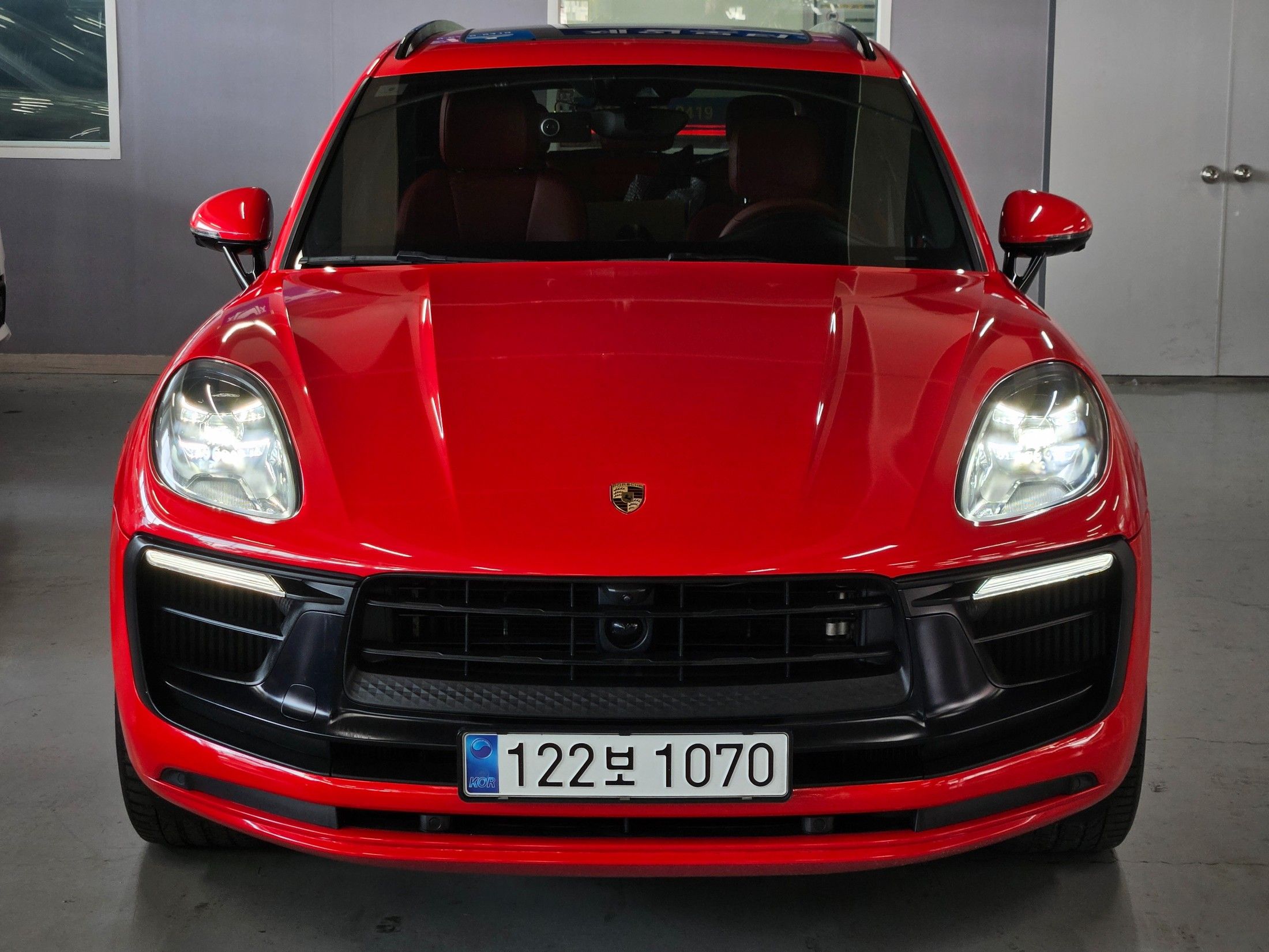 PORSCHE MACAN 2017
