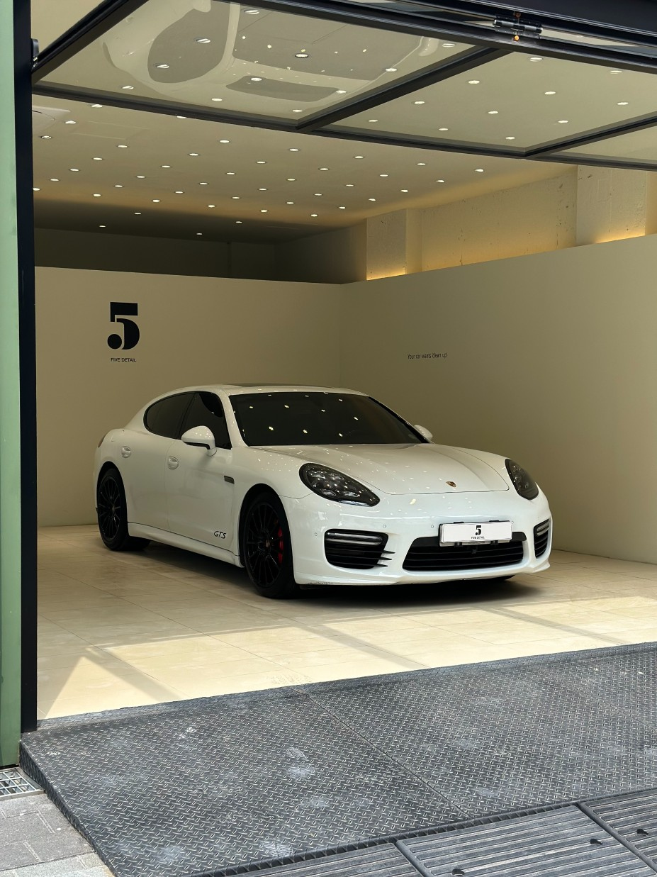 Аукционный лист PORSCHE PANAMERA 2014