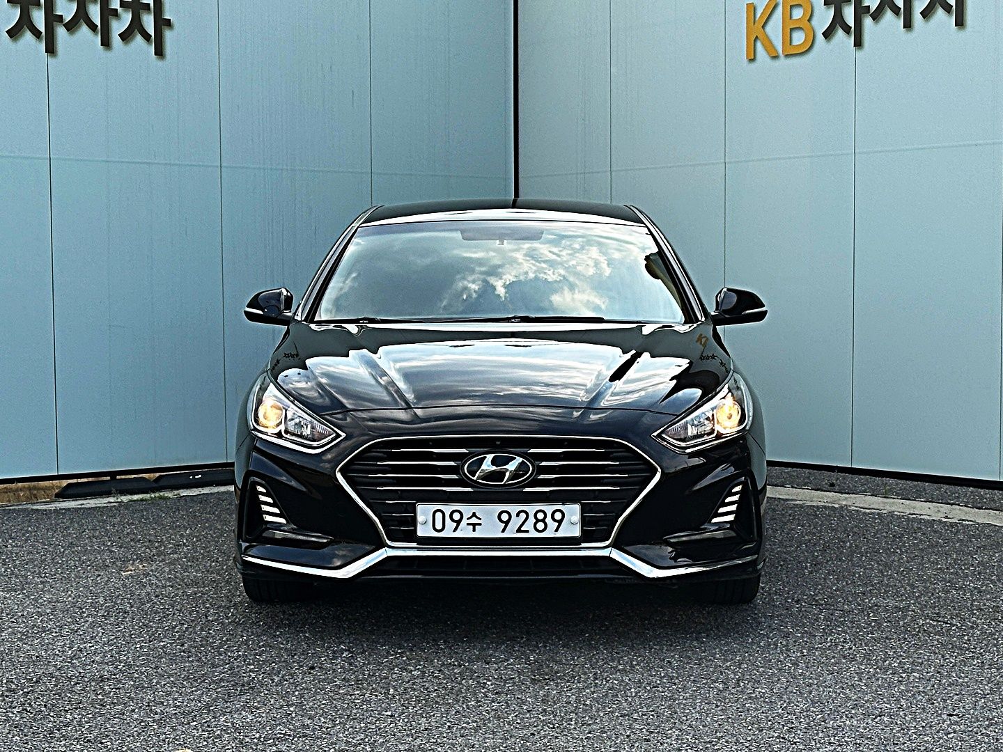 HYUNDAI SONATA NEW RISE 2017