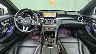 MERCEDES BENZ C-CLASS W205 2019