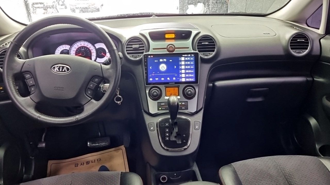 KIA CARENS 2012
