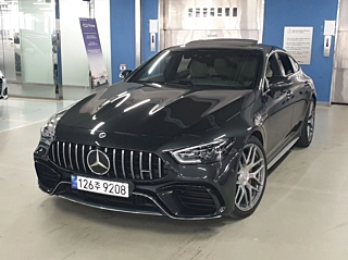 MERCEDES BENZ AMG GT 2021