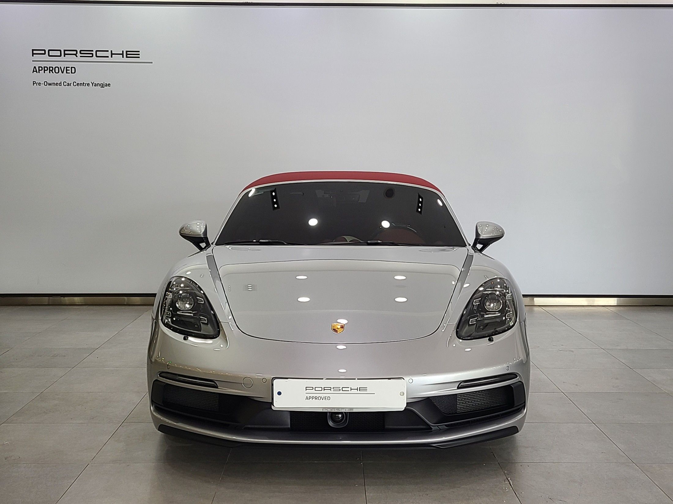 PORSCHE 718 BOXSTER 2023