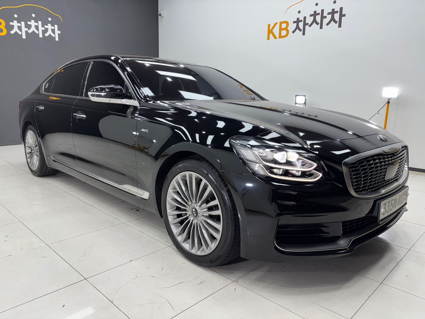 KIA K9 2018
