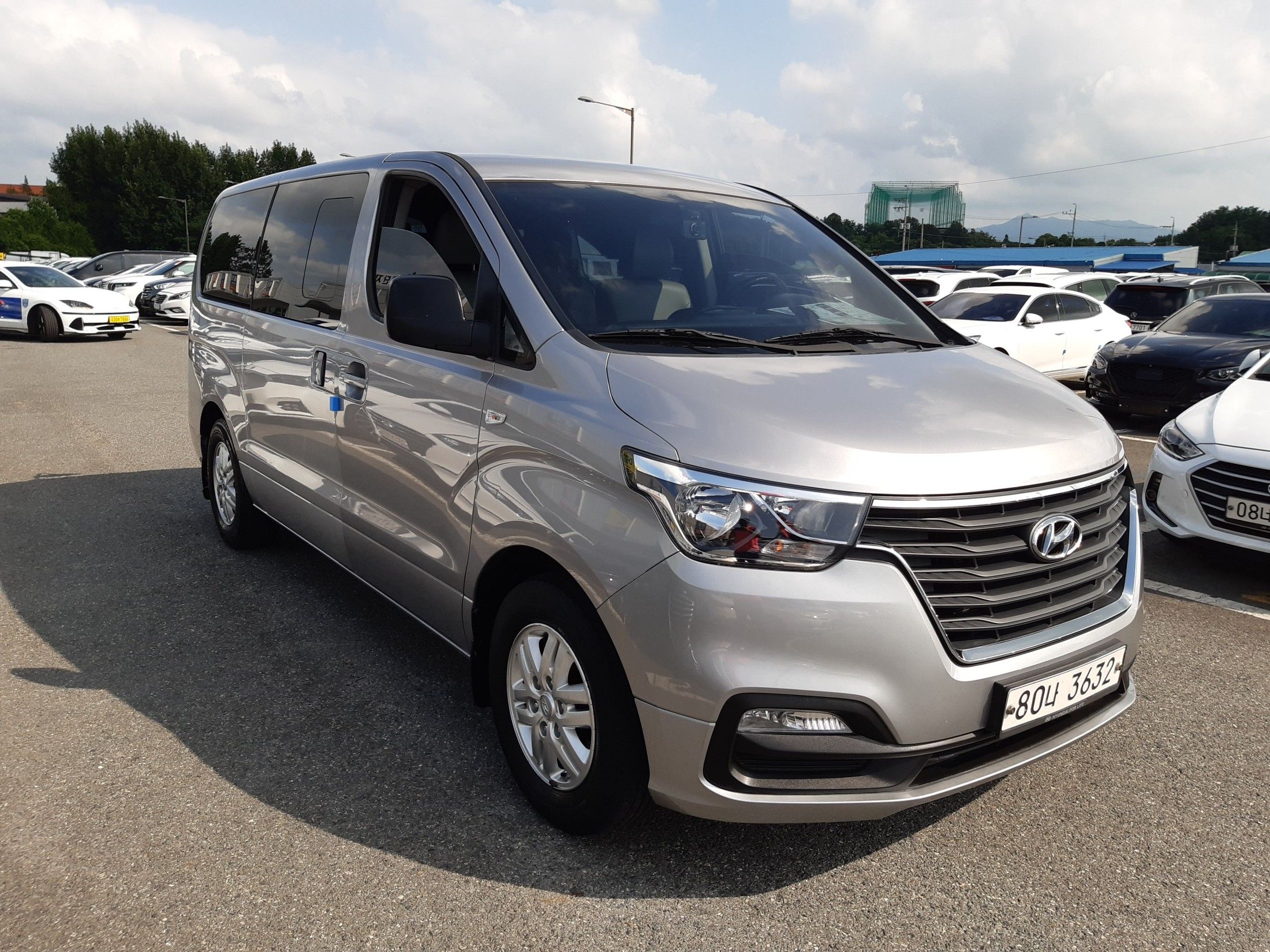 HYUNDAI STAREX GRAND 2021