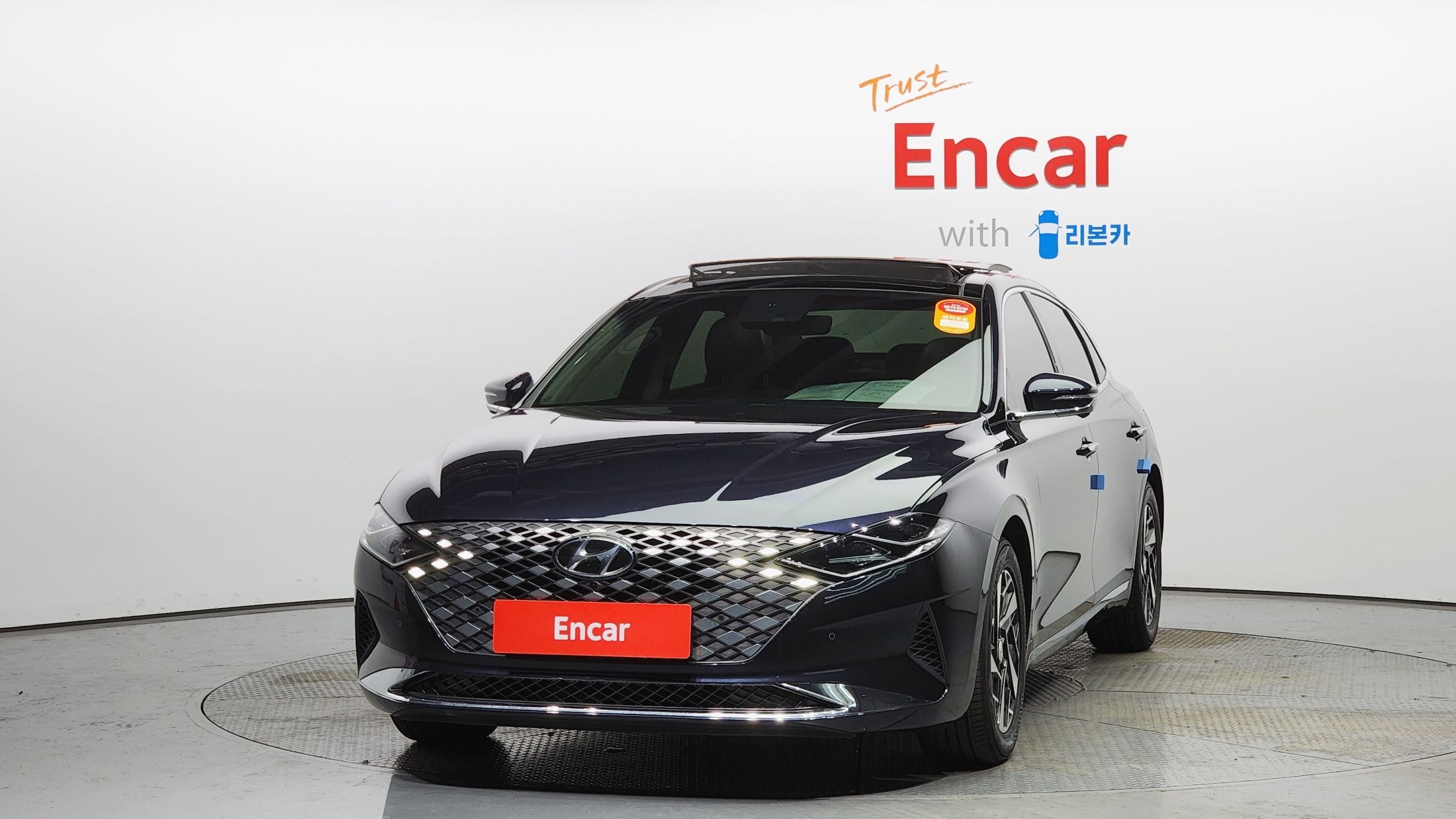 HYUNDAI GRANDEUR IG HYBRID 2021