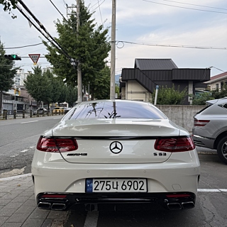 MERCEDES BENZ S-CLASS W222 2017